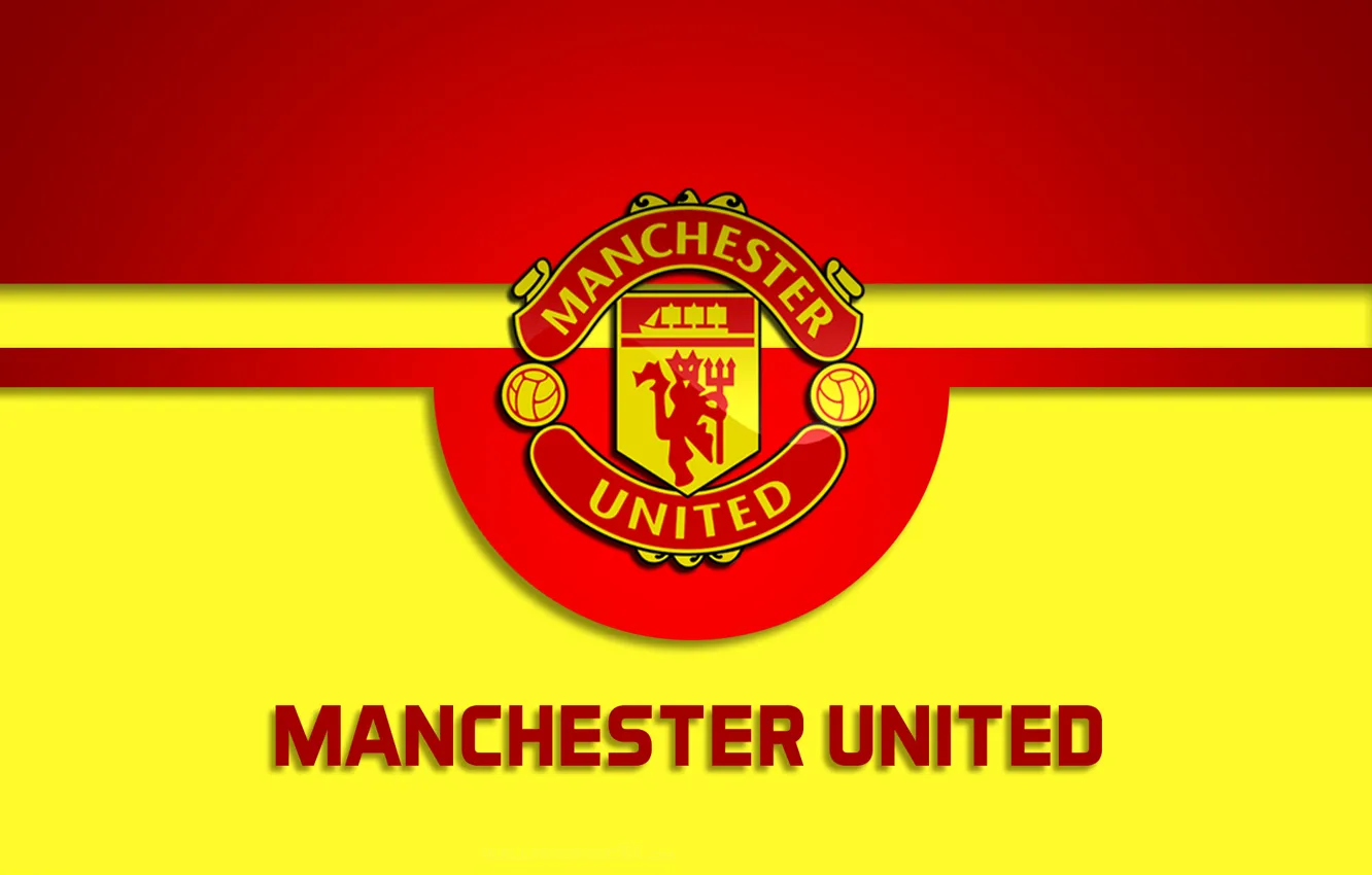 Wallpaper wallpaper, sport, logo, football, Manchester United images for  desktop, section спорт - download