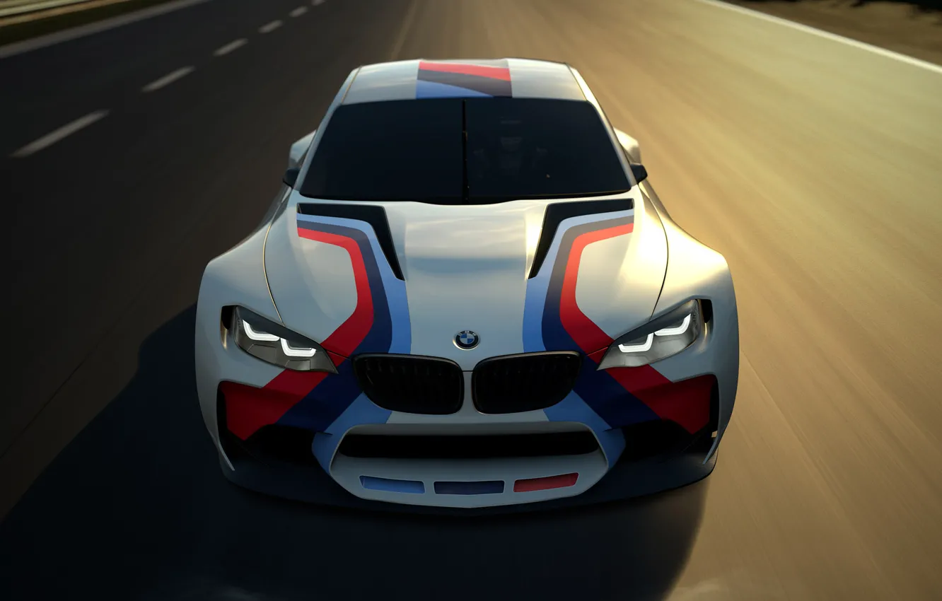 Photo wallpaper BMW, 2014, Vision Gran Turismo
