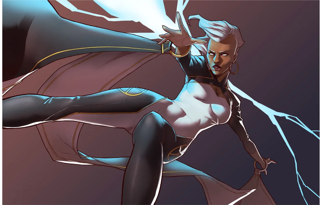Wallpaper X-Men, Storm, Ororo Munroe, mutant images for desktop, section  фантастика - download