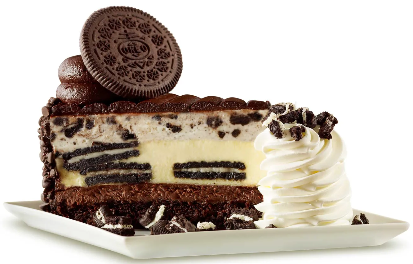 Wallpaper chocolate, cookies, cream, cake, cream, sweet, OREO images for  desktop, section еда - download