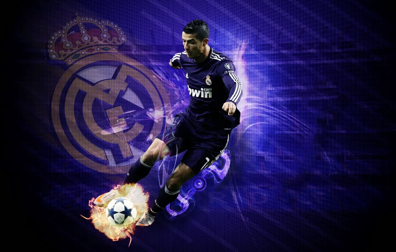 Wallpaper wallpaper, sport, Cristiano Ronaldo, football, player, Real  Madrid CF images for desktop, section спорт - download