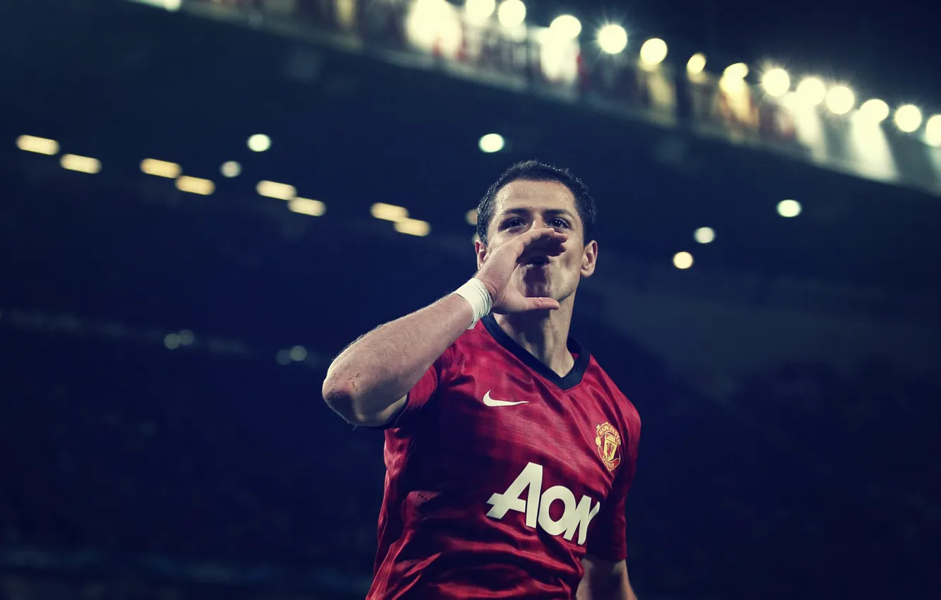 Wallpaper Manchester United, Javier Hernandez, Chicharito images for  desktop, section спорт - download