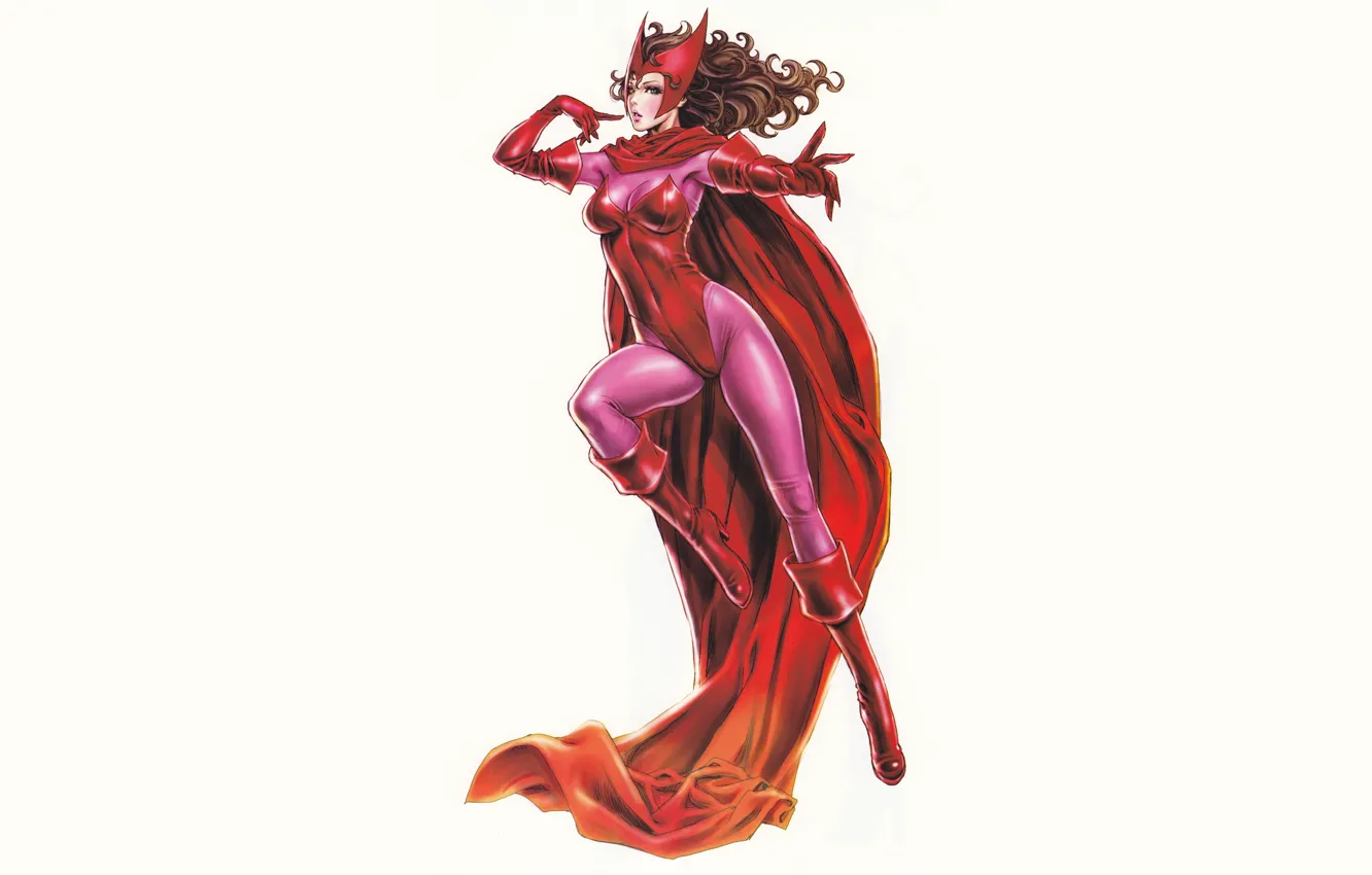Wallpaper Scarlet Witch, Scarlet witch, Wanda Maximoff, Wanda, Maximoff  images for desktop, section фантастика - download