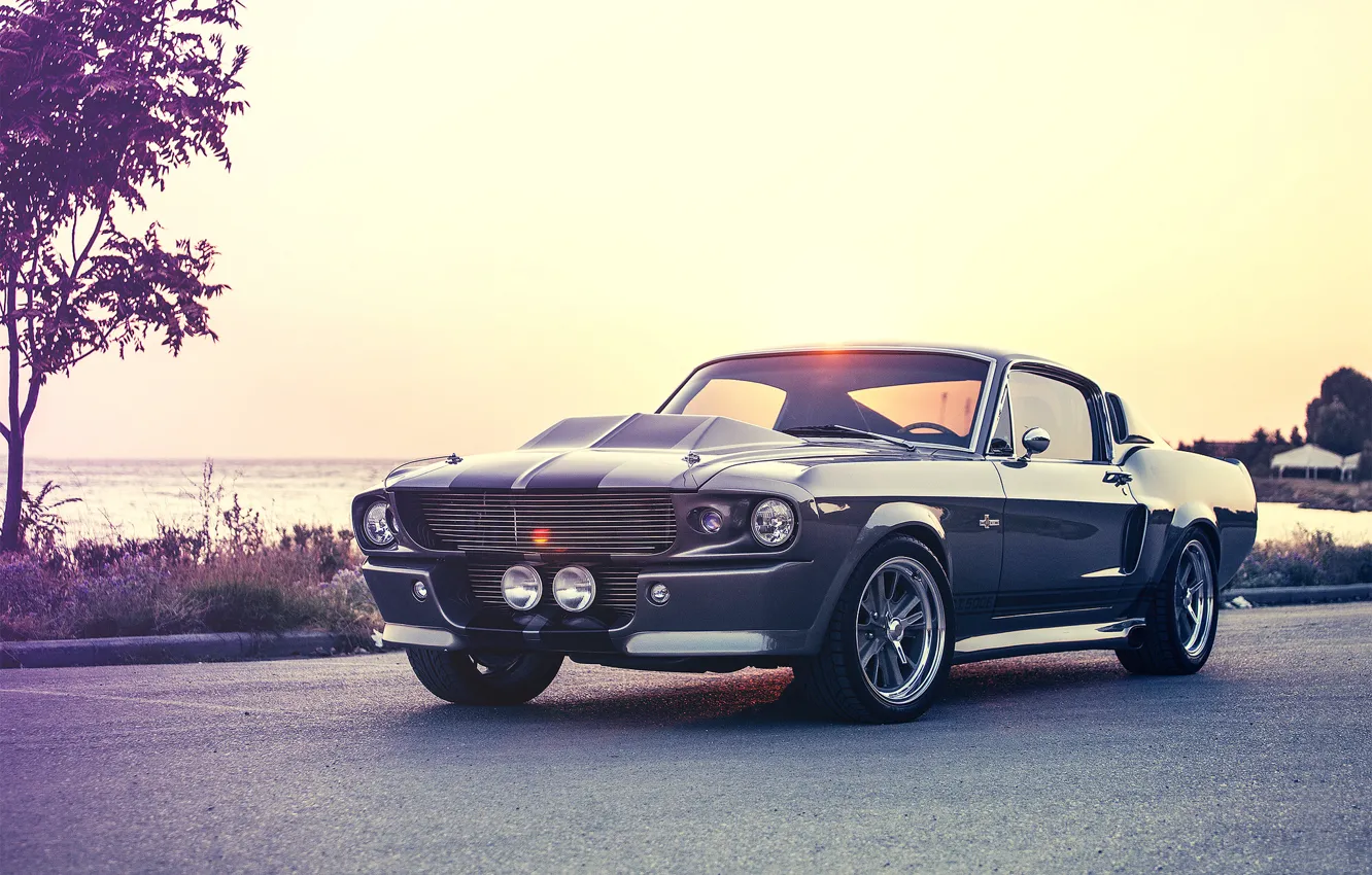 Photo wallpaper mustang, ford, shelby, eleanor, gt500e, Giannes Kokkas photography