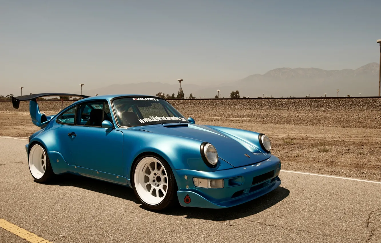 Photo wallpaper 911, Porsche, turbo