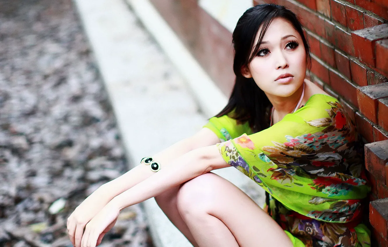 Wallpaper Girl, Asian, Chinese images for desktop, section девушки -  download