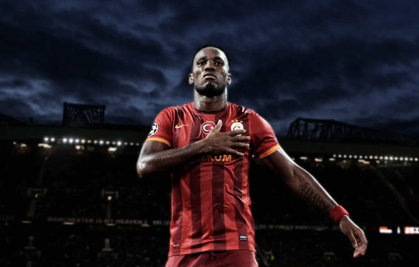 Wallpaper player, Chelsea, Drogba, Didier Drogba, Galatasaray, Galatasaray  images for desktop, section спорт - download