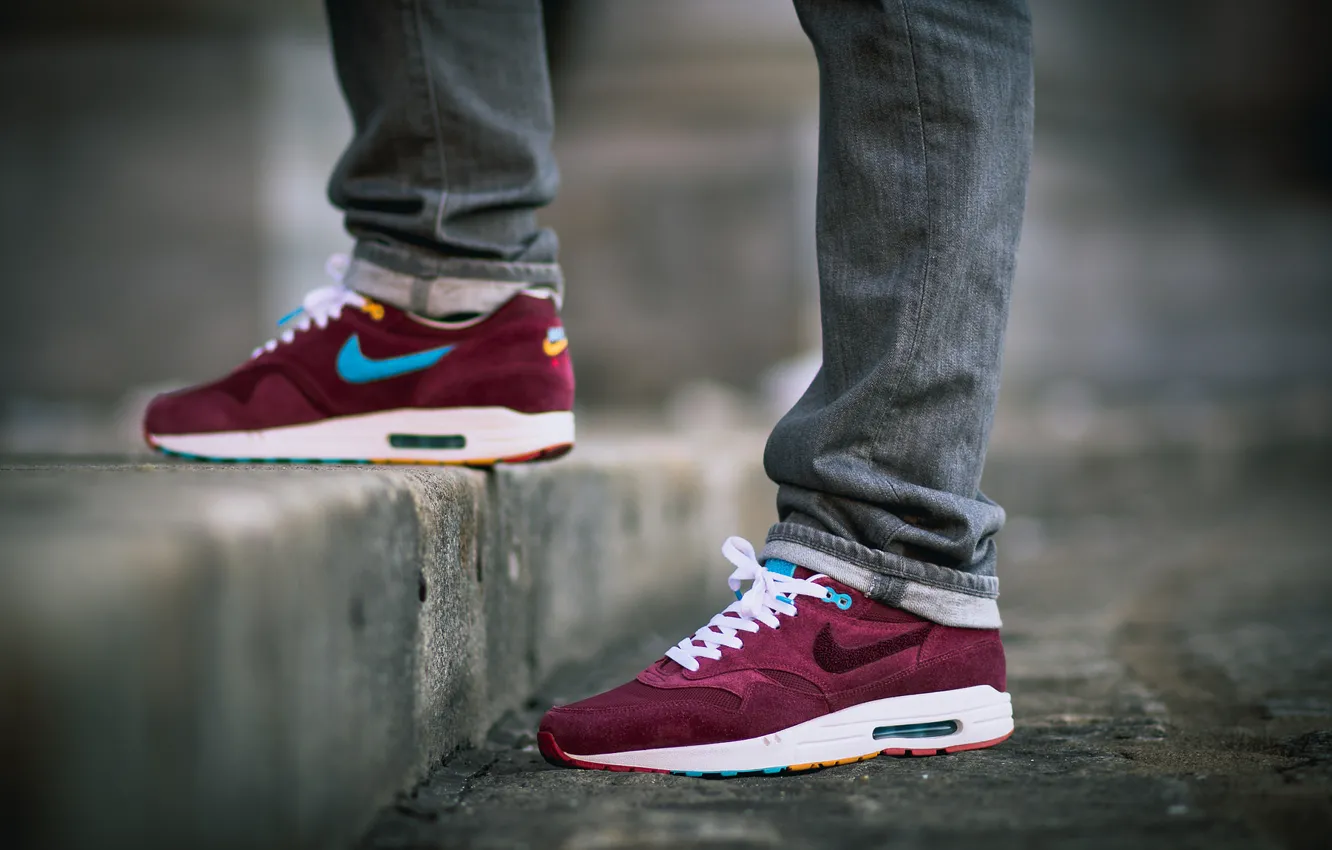 Wallpaper jeans, sneakers, Nike, Patta, Air Max 1, Parra images for ...