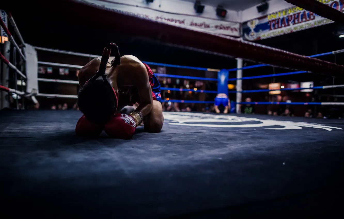 Wallpaper thailand, before fighting, boxing ring images for desktop,  section спорт - download