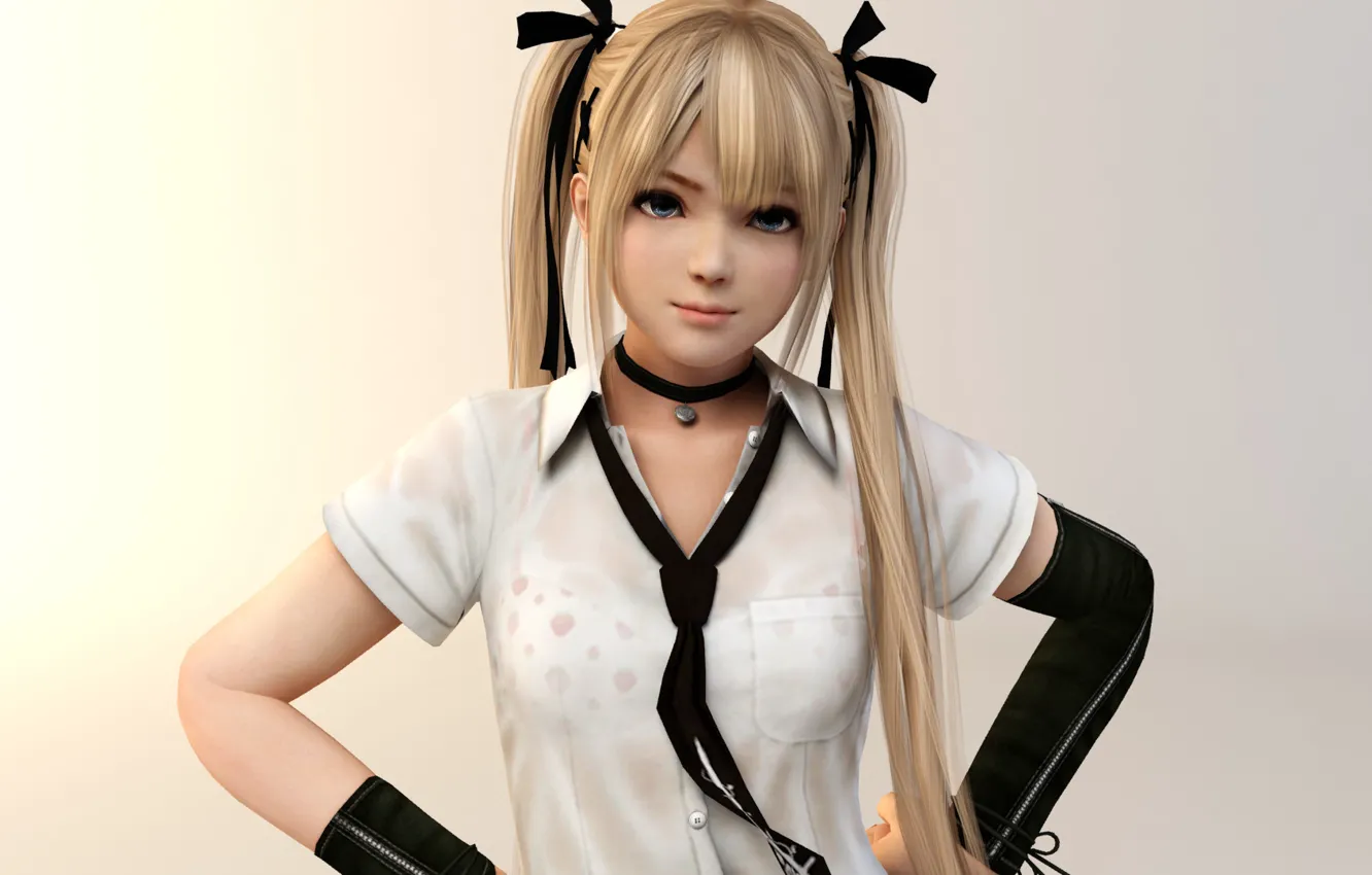 Wallpaper Look The Game Dead Or Alive Tails Marie Rose Images Images, Photos, Reviews