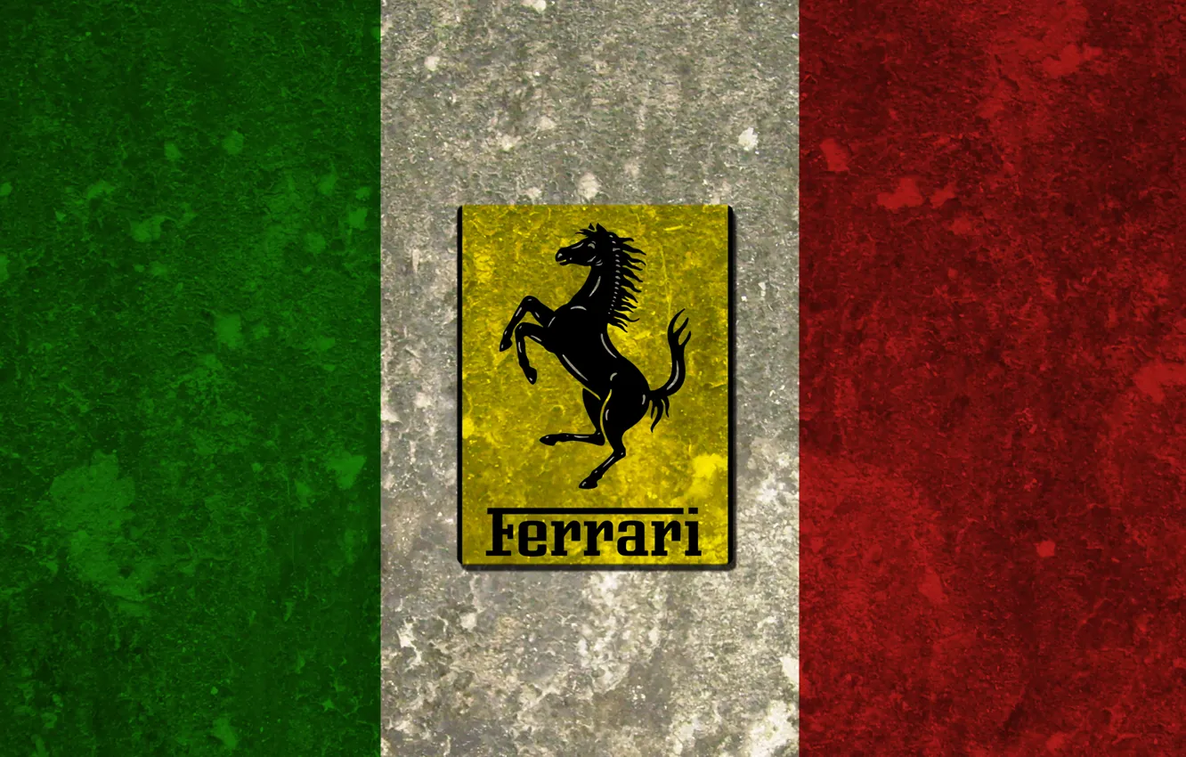 Wallpaper Flag Ferrari Ferrari Italia Italy Prancing Horse Images For Desktop Section Tekstury Download