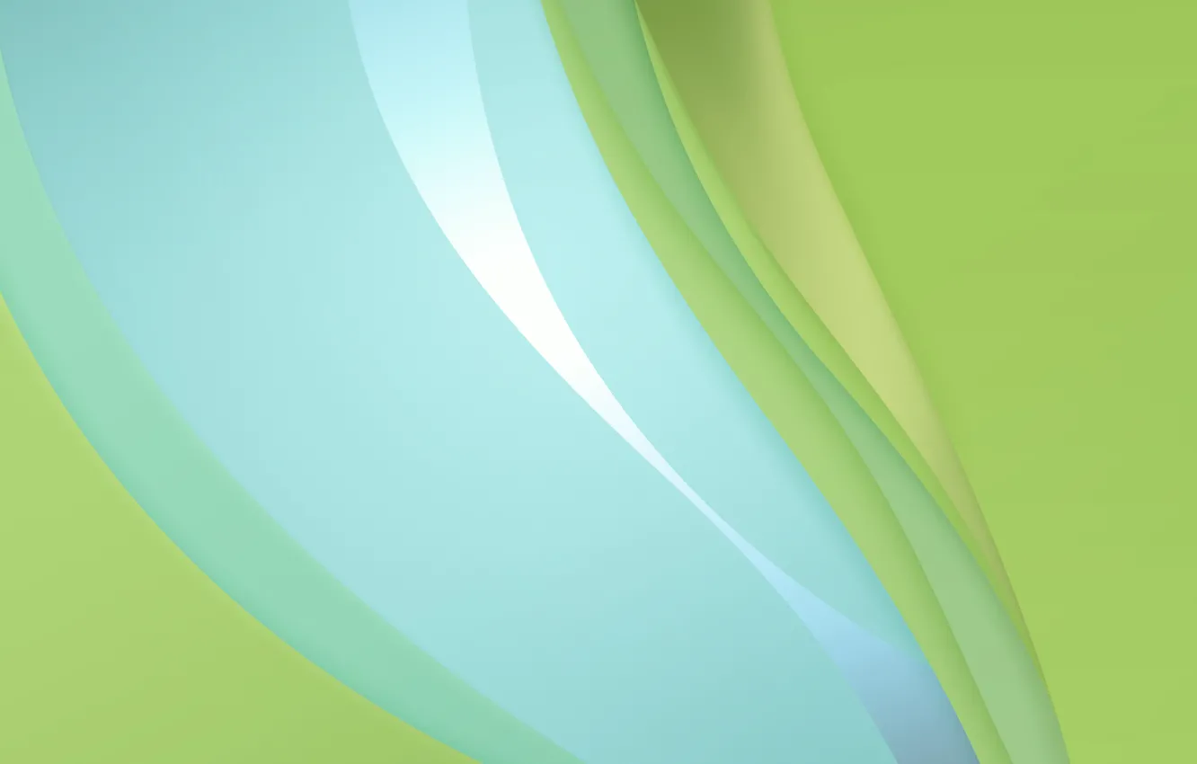Wallpaper line, green, LG G Flex 2 images for desktop, section абстракции -  download