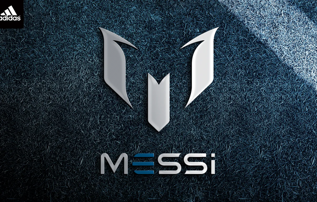 Wallpaper football, logo, football, Lionel Messi, Argentina, Lionel Messi,  Barcelona, F50 images for desktop, section спорт - download