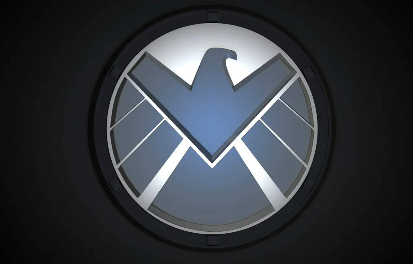 Wallpaper logo, Marvel, eagle, series, falcon, The Avengers, S. H. I. E. L.  D., Agents of Shield, tv serie, Marvel Agents of .., agents,  Agents of .., Marvel's Agents of .., bastions