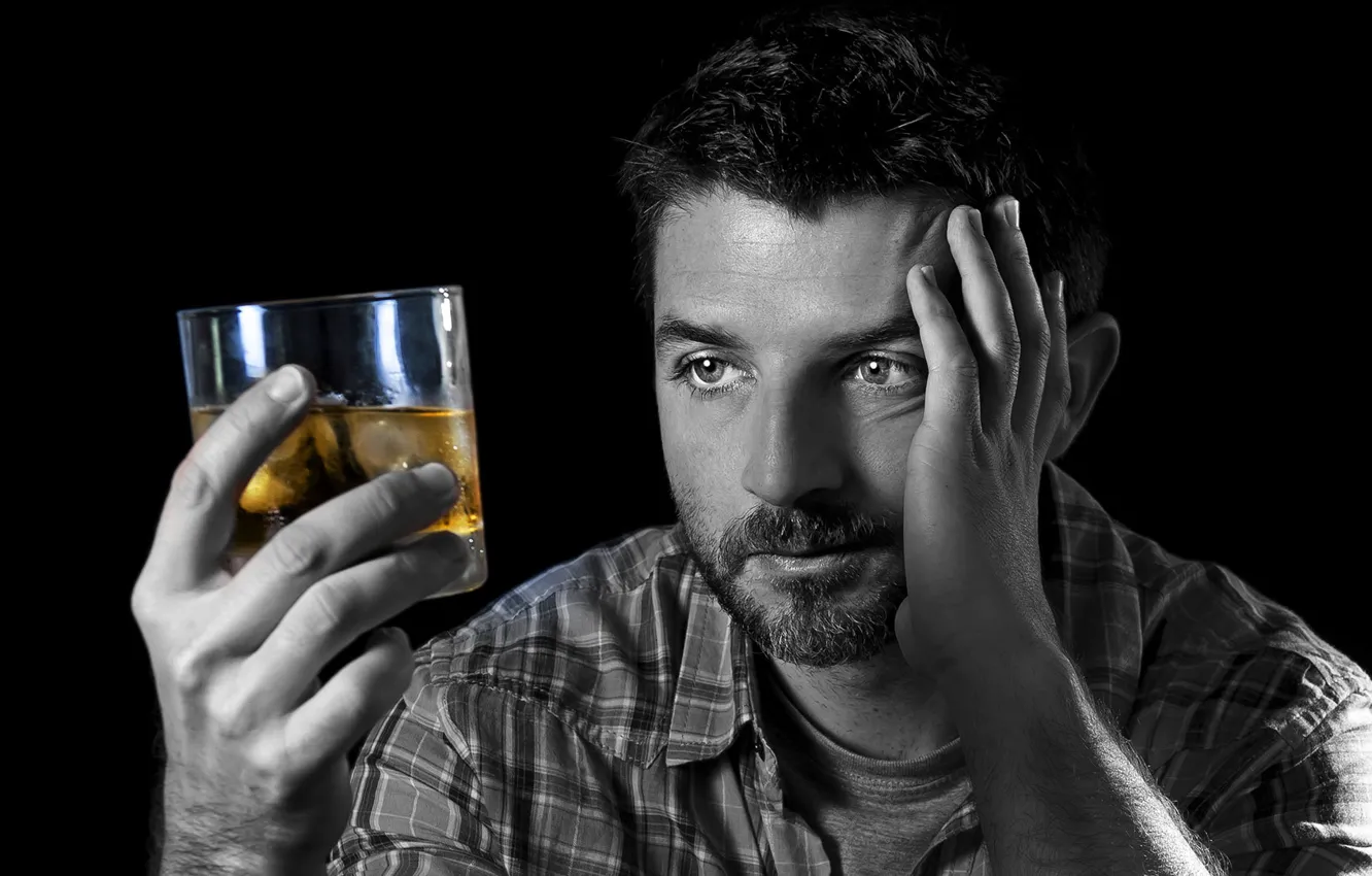 Wallpaper man, alcoholic beverage, alcoholism images for desktop, section  мужчины - download
