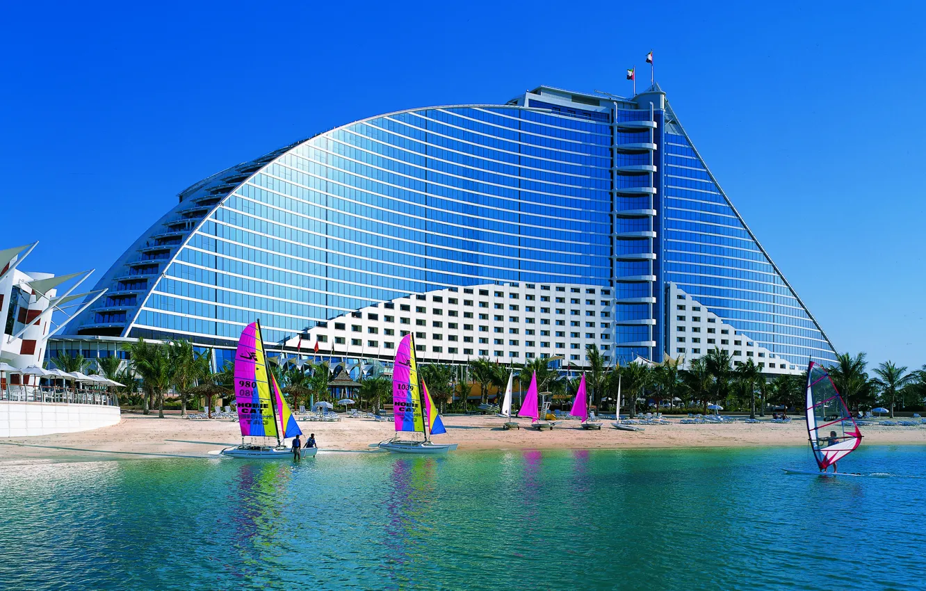 Wallpaper the city, Dubai, the hotel, Dubai, Jumeirah Beach Hotel images  for desktop, section город - download