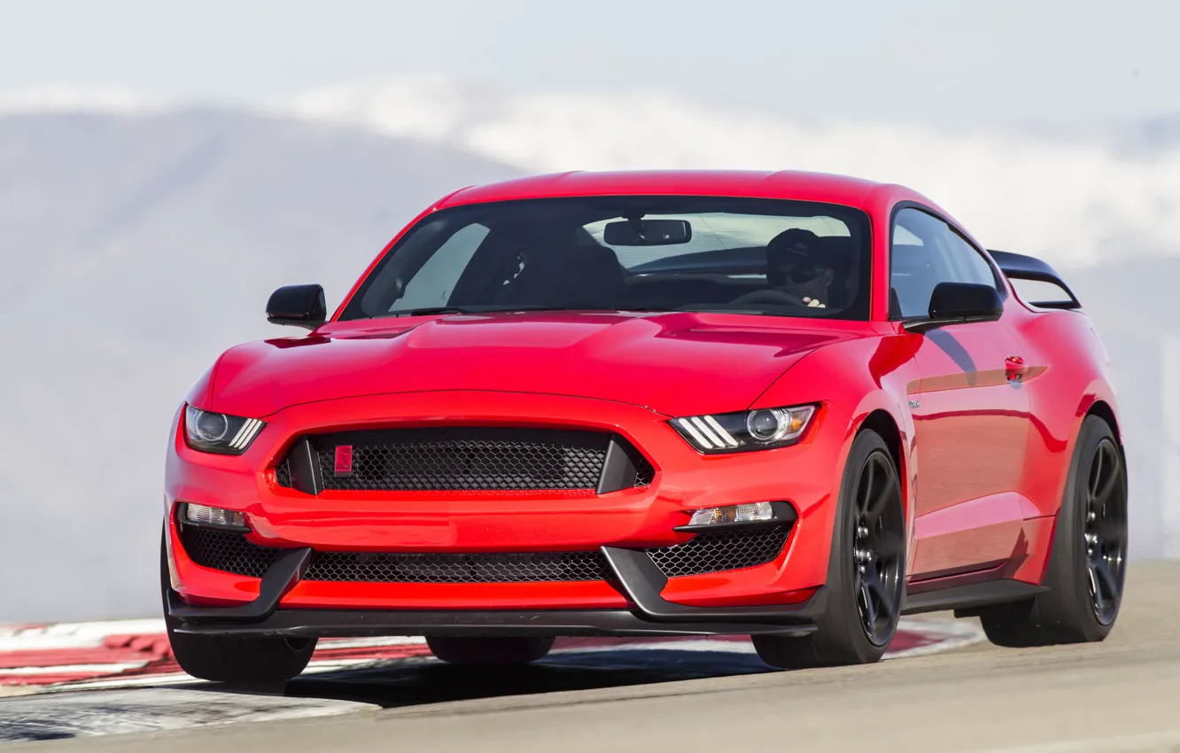 Photo wallpaper Mustang, Shelby, 2015, GT350R
