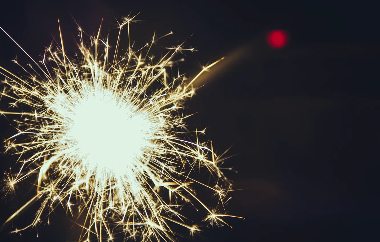 Photo wallpaper lights, comfort, new year, Bengal, fireworks