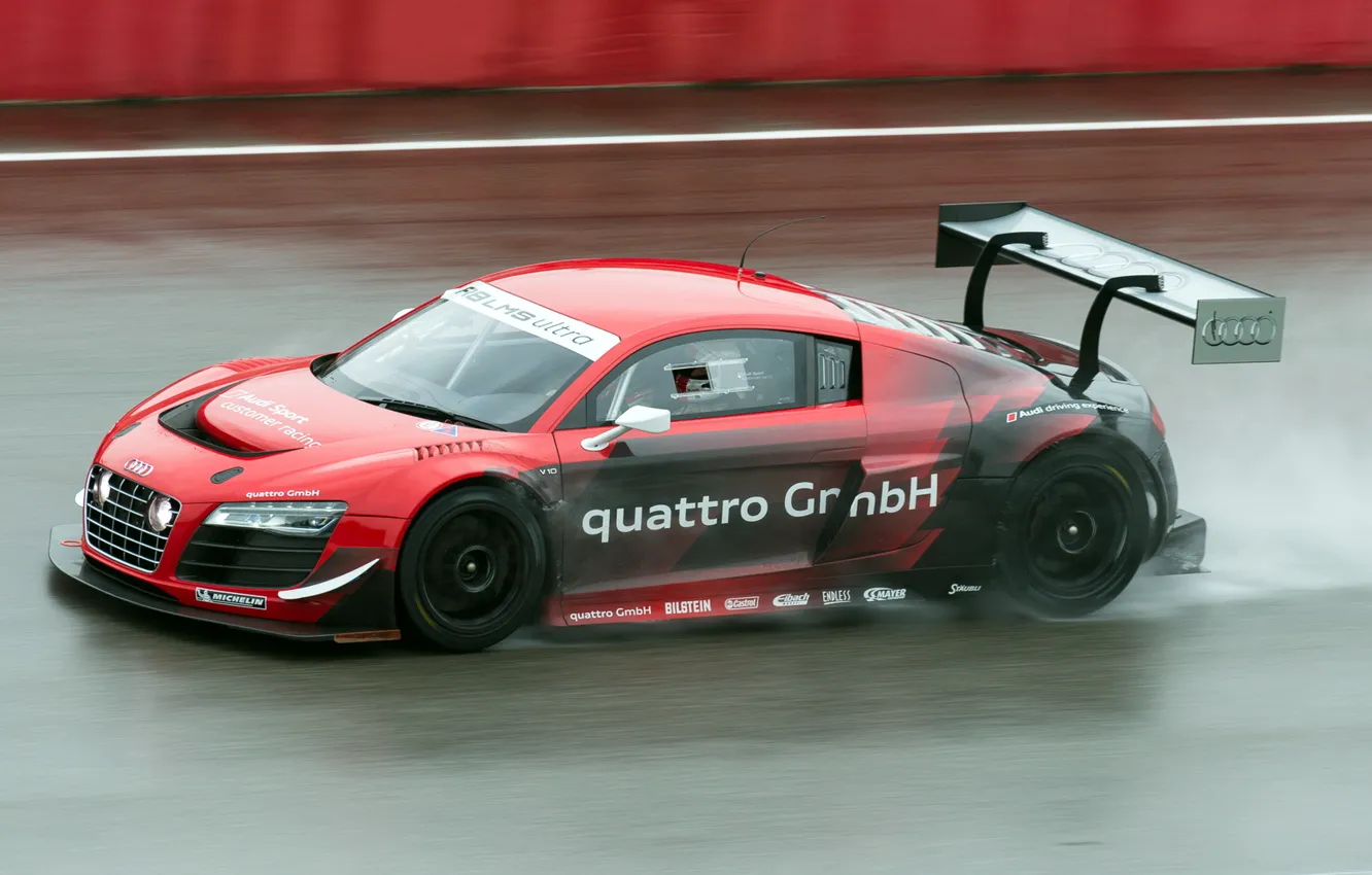 Wallpaper Sport, Race, Audi R8 Lms Ultra Images For Desktop, Section Спорт  - Download