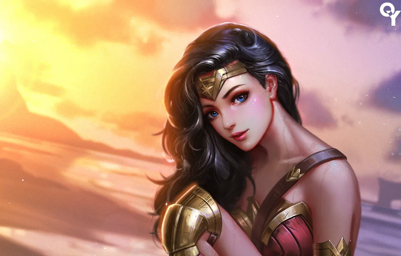 Wallpaper Wonder Woman, DC Comics, Diana, Diana, Wonder woman, Amazon  images for desktop, section фантастика - download