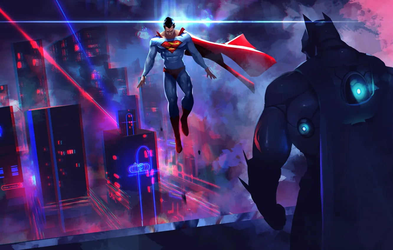 Wallpaper batman, superman, dc comics, bruce wayne, clark kent, Batman v  Superman: Dawn of Justice images for desktop, section фантастика - download
