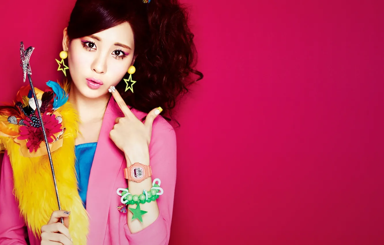Photo wallpaper girl, music, Asian, SNSD, Girls Generation, South Korea, K-Pop