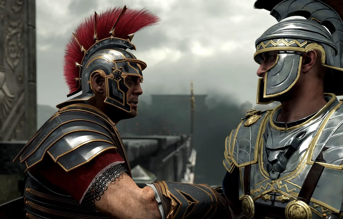 Photo wallpaper Rome, Crytek, Legionnaires, Microsoft Game Studios, Warriors, General Marius Titus, Ryse: Son of Rome