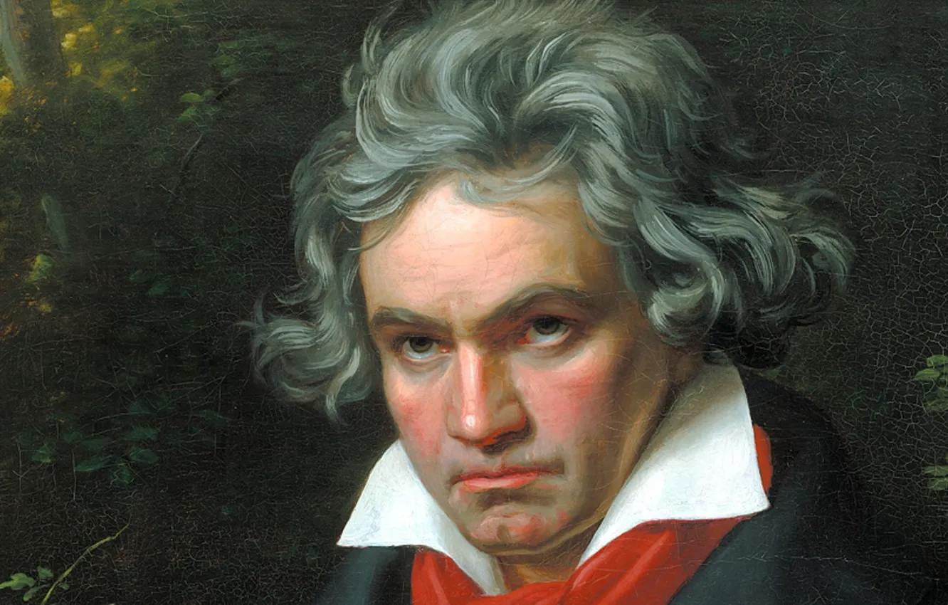 Photo wallpaper portrait, musician, composer, ludwig van beethoven, Ludwig van Beethoven
