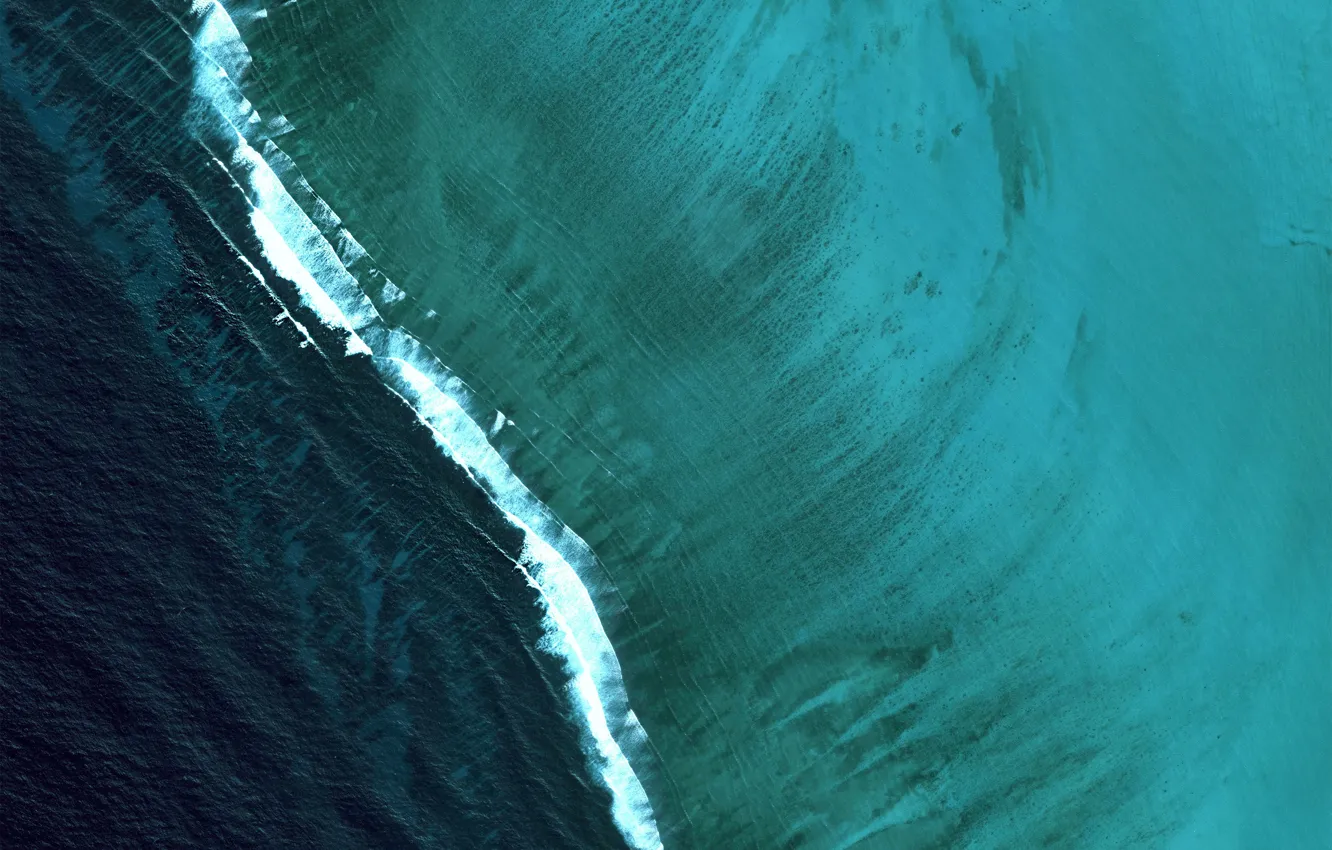 Photo wallpaper Android, Nature, Blue, Beach, Developer, Preview 3, Wallpeper