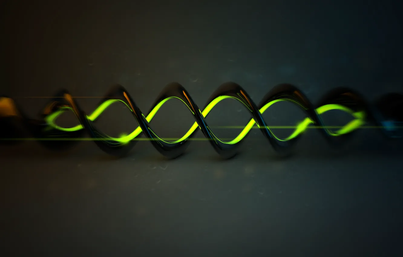 Wallpaper spiral, chain, DNA, dna images for desktop, section рендеринг -  download