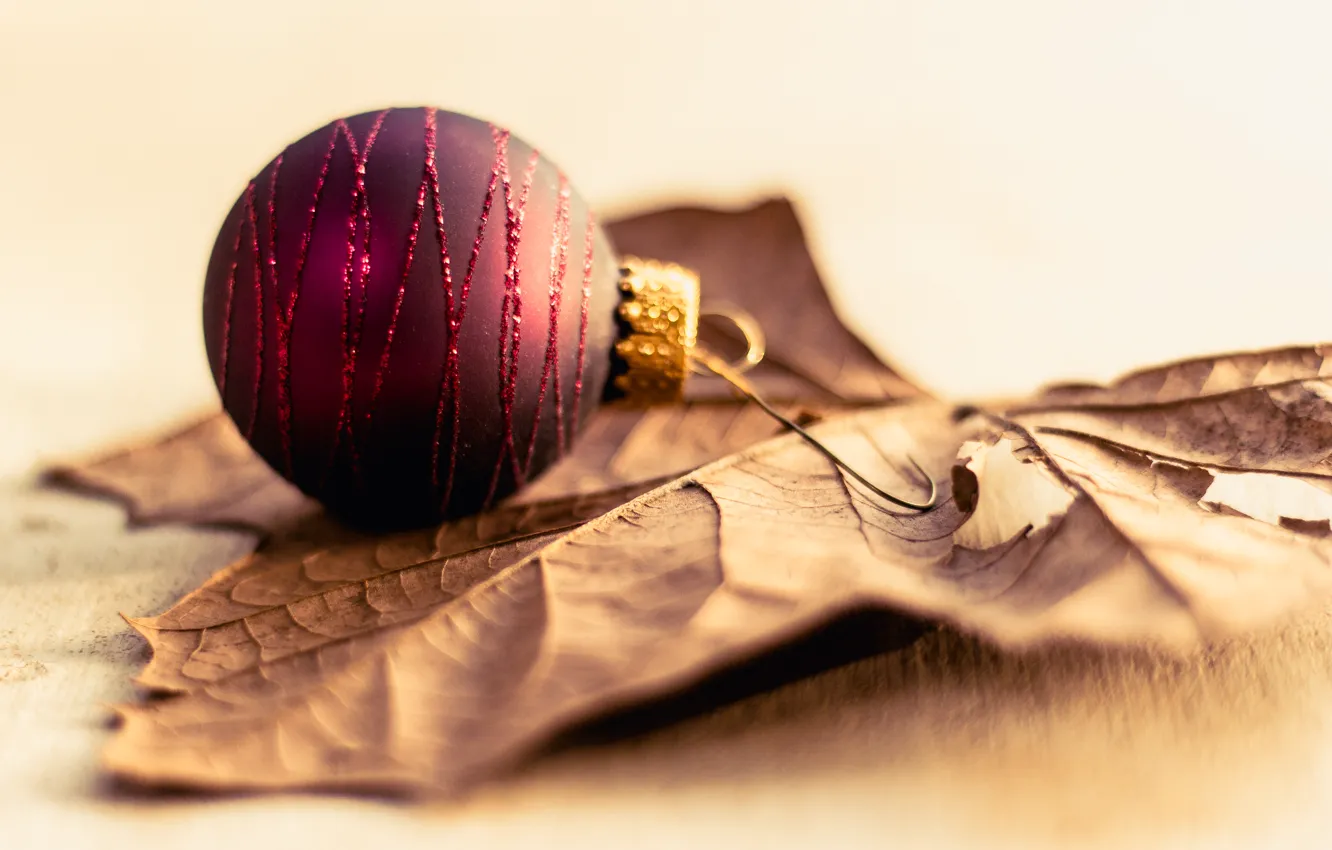 Photo wallpaper balls, holiday, New Year, Christmas, Christmas, New Year