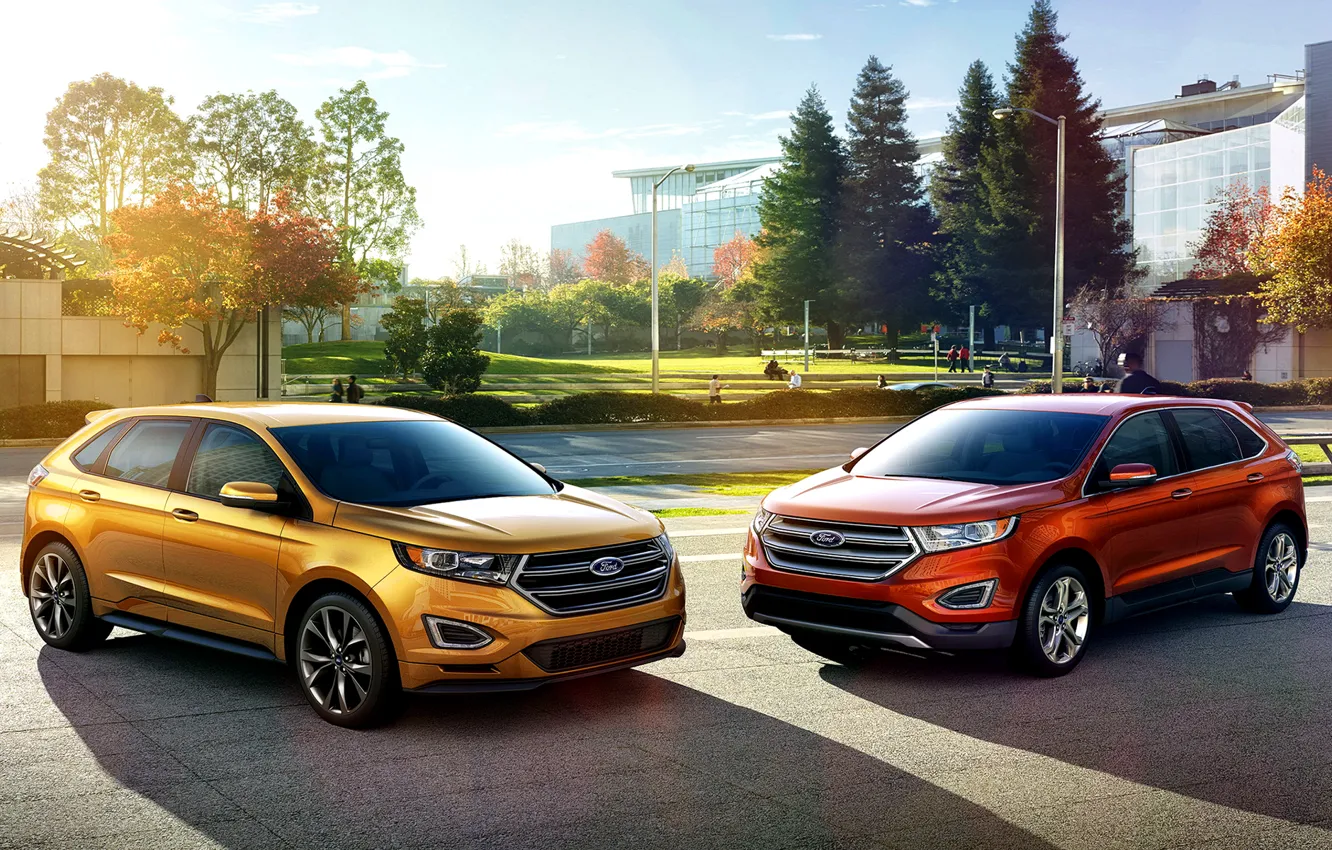 Photo wallpaper Ford, Ford, Edge, 2014