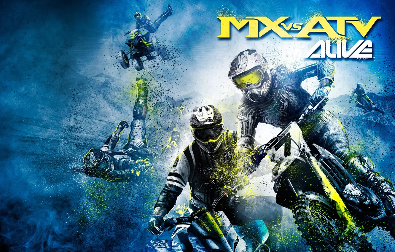 Wallpaper race, Moto, ATV, MX vs ATV Alive images for desktop, section игры  - download
