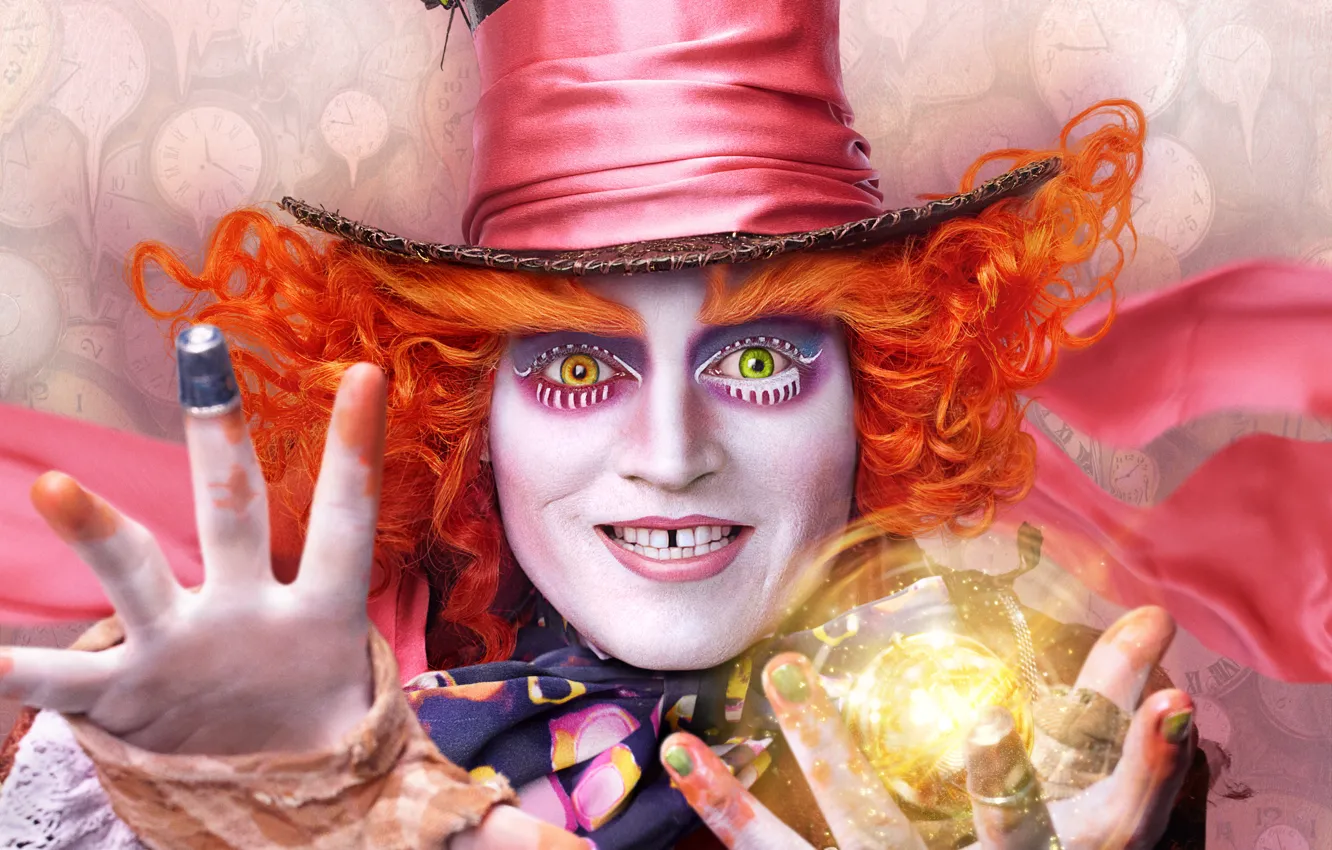 Mad Hatter Alice In Wonderland Wallpaper