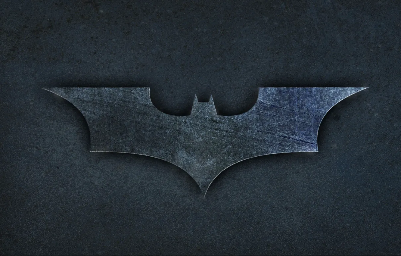 Wallpaper the film, Batman, silhouette, emblem, the volume, Batman images  for desktop, section текстуры - download
