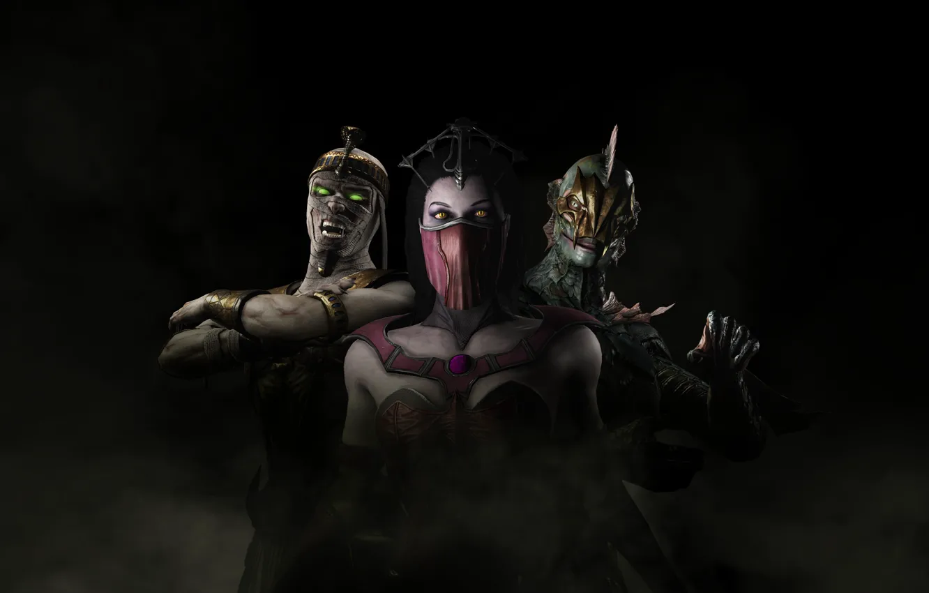 Wallpaper Eyes Mask Milena Mortal Kombat X Images For Desktop Section Igry Download