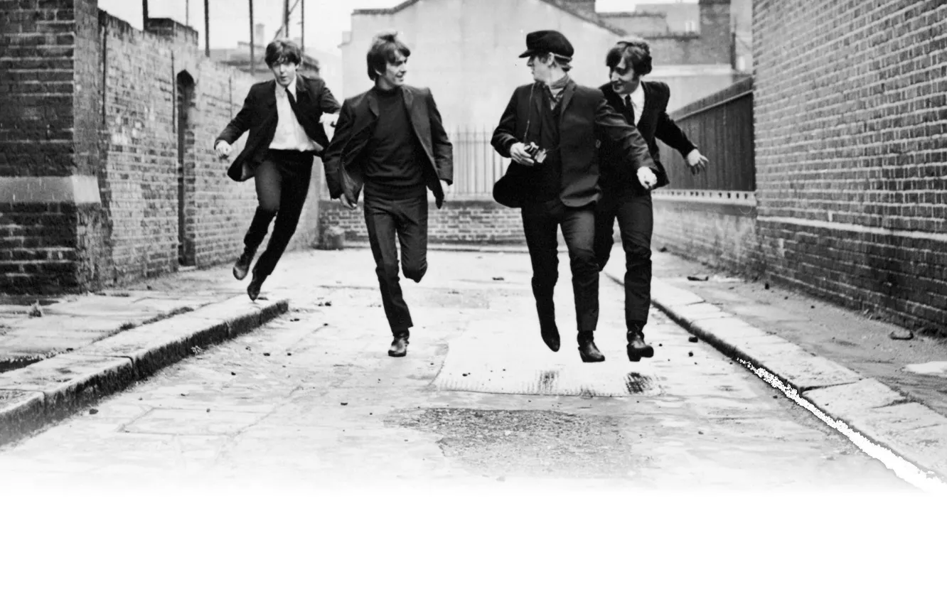 Photo wallpaper music, The Beatles, The Beatles, Beatles, Legend, talent, great, Ringo Star, George Harrison, John Lennon, …