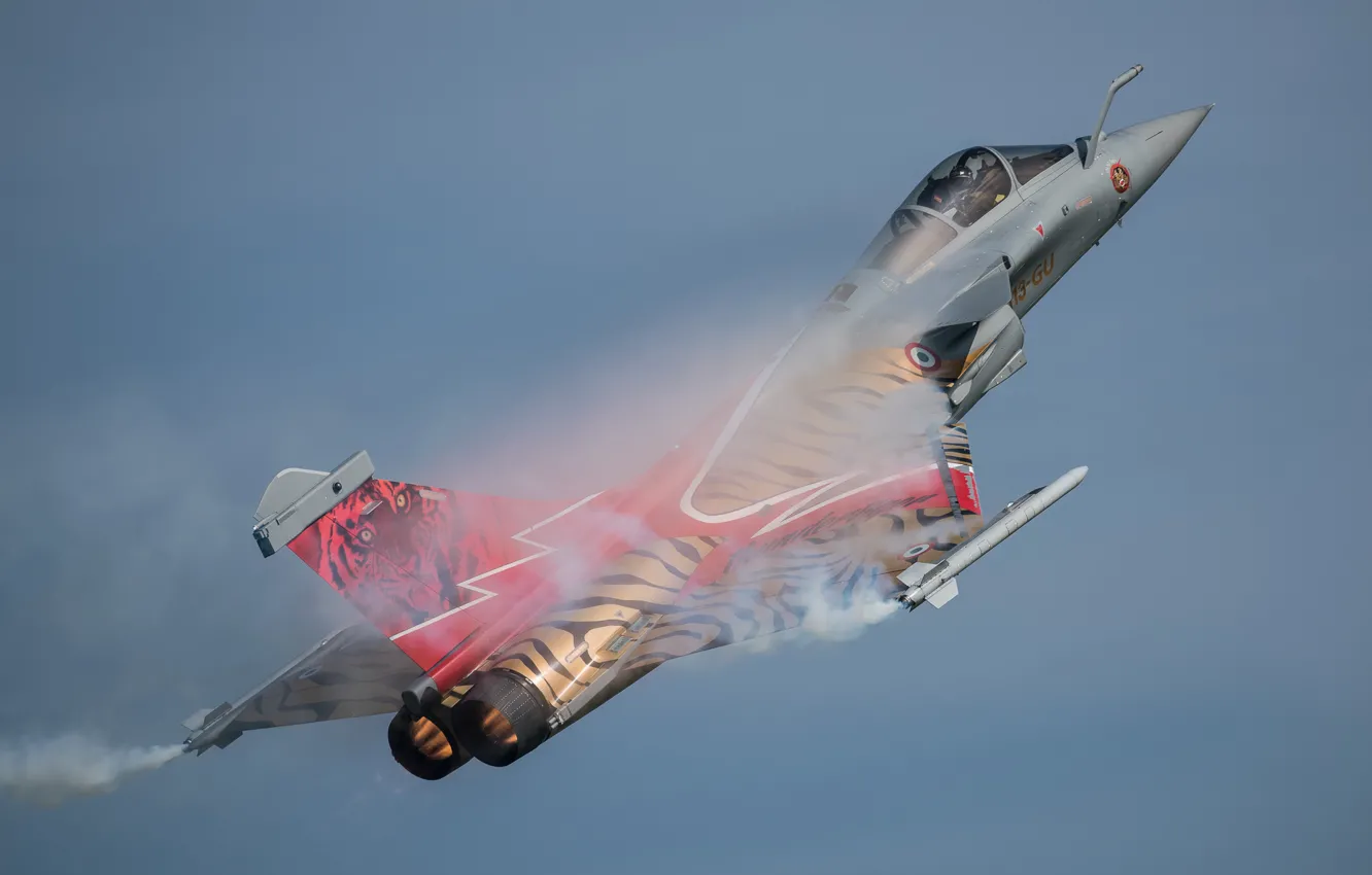 Photo wallpaper fighter, multipurpose, Dassault Rafale, "Rafale"