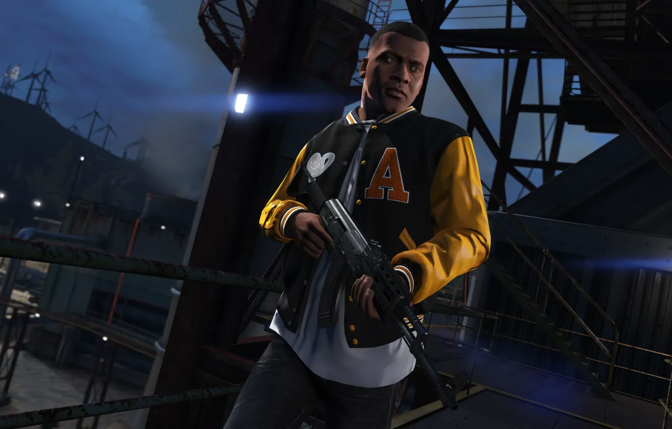Wallpaper gta5, GTA, Franklin, Grand Theft Auto 5 images for desktop,  section игры - download