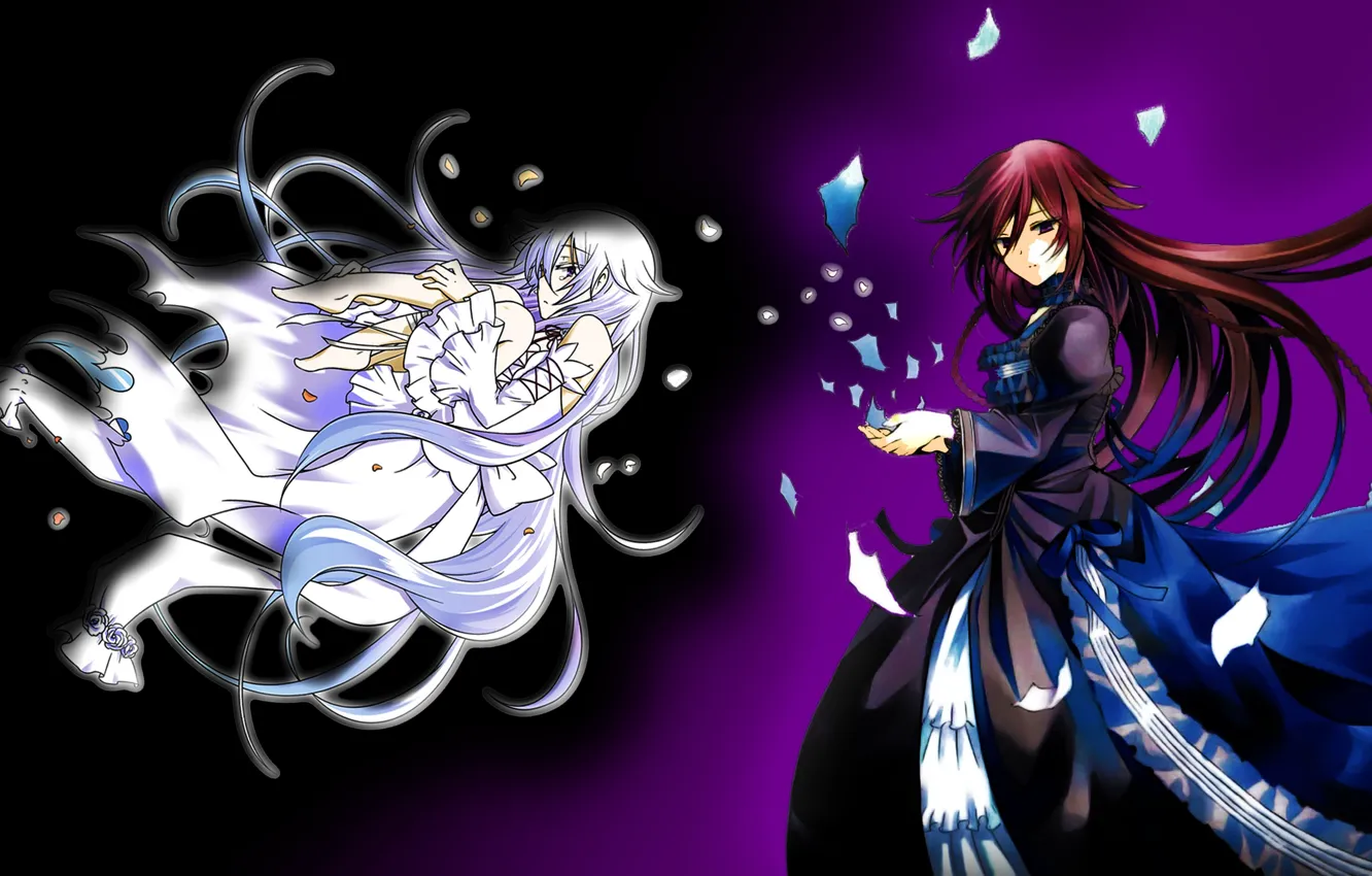 Wallpaper Anime, Pandora Hearts, Girls, Alice, Will of the Abyss images for  desktop, section прочее - download