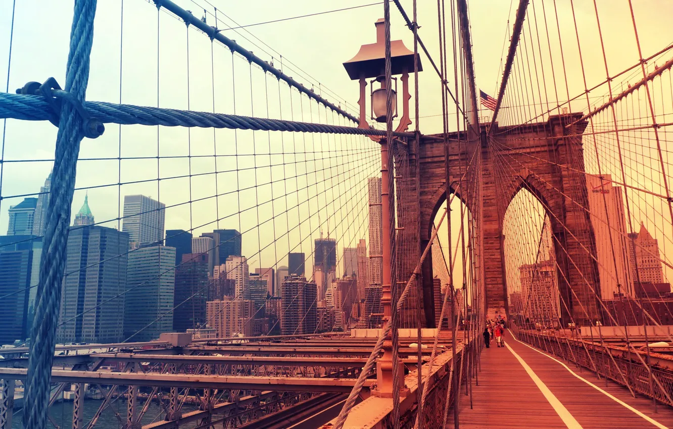 Photo wallpaper city, the city, New York, Brooklyn, Manhattan, new york, manhattan, brooklyn