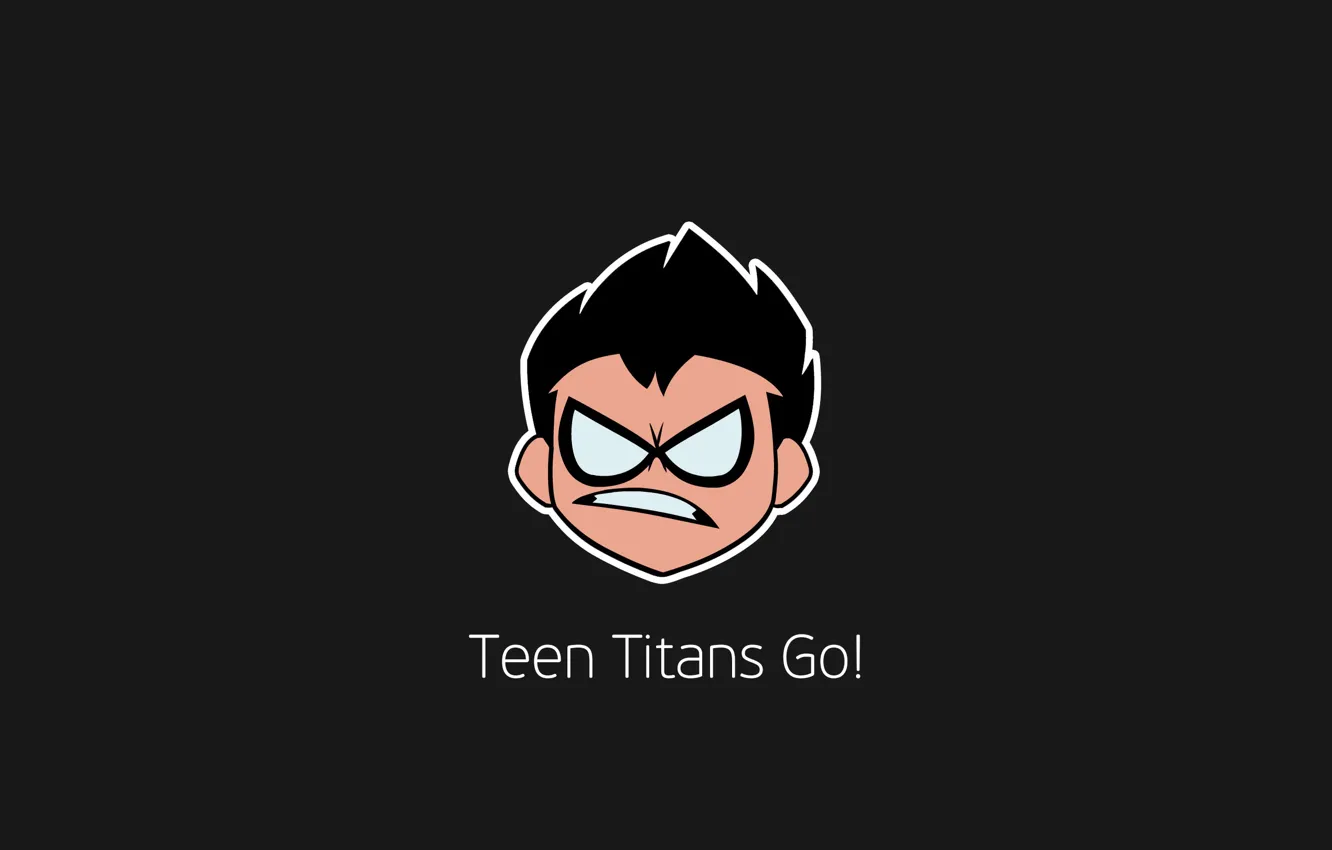 Wallpaper Cartoon Network, TTG, Teen Titans Go!, TeenTitans Go images for  desktop, section минимализм - download
