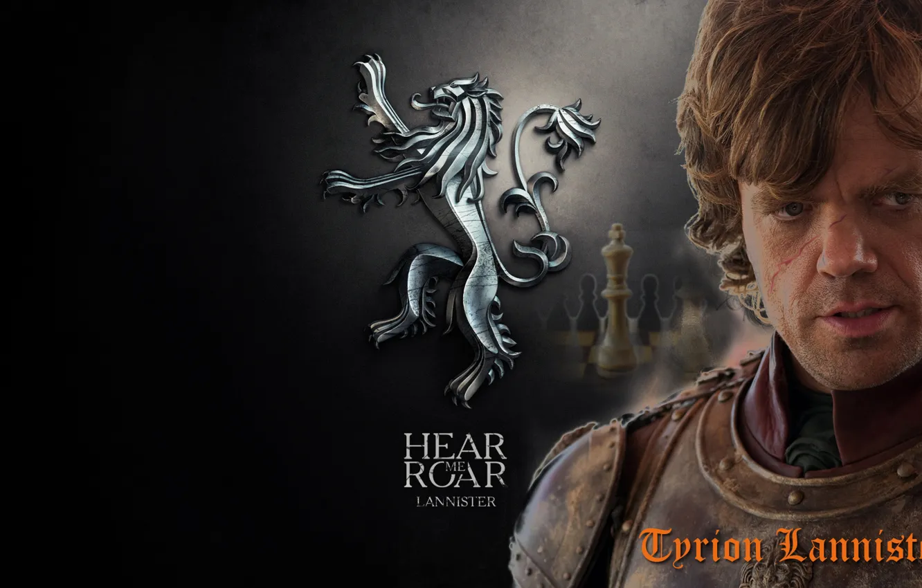 Wallpaper game of thrones, tyrion, hear me roar images for desktop, section  фильмы - download
