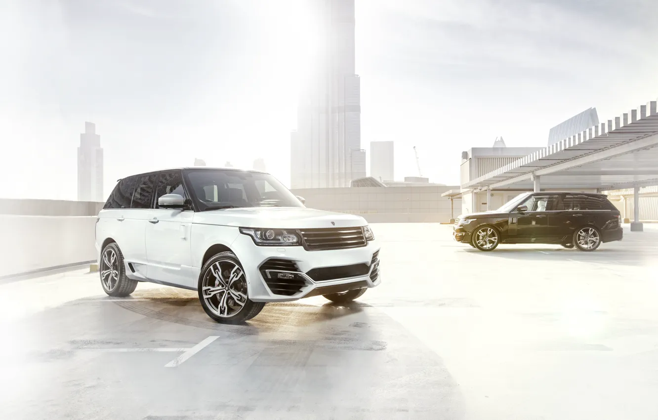 Photo wallpaper SUV, Range Rover, tuning, Ares Design, 600 Supercharged