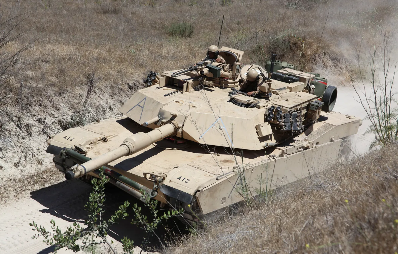 Wallpaper tank, armor, Abrams, M1 Abrams images for desktop, section оружие  - download