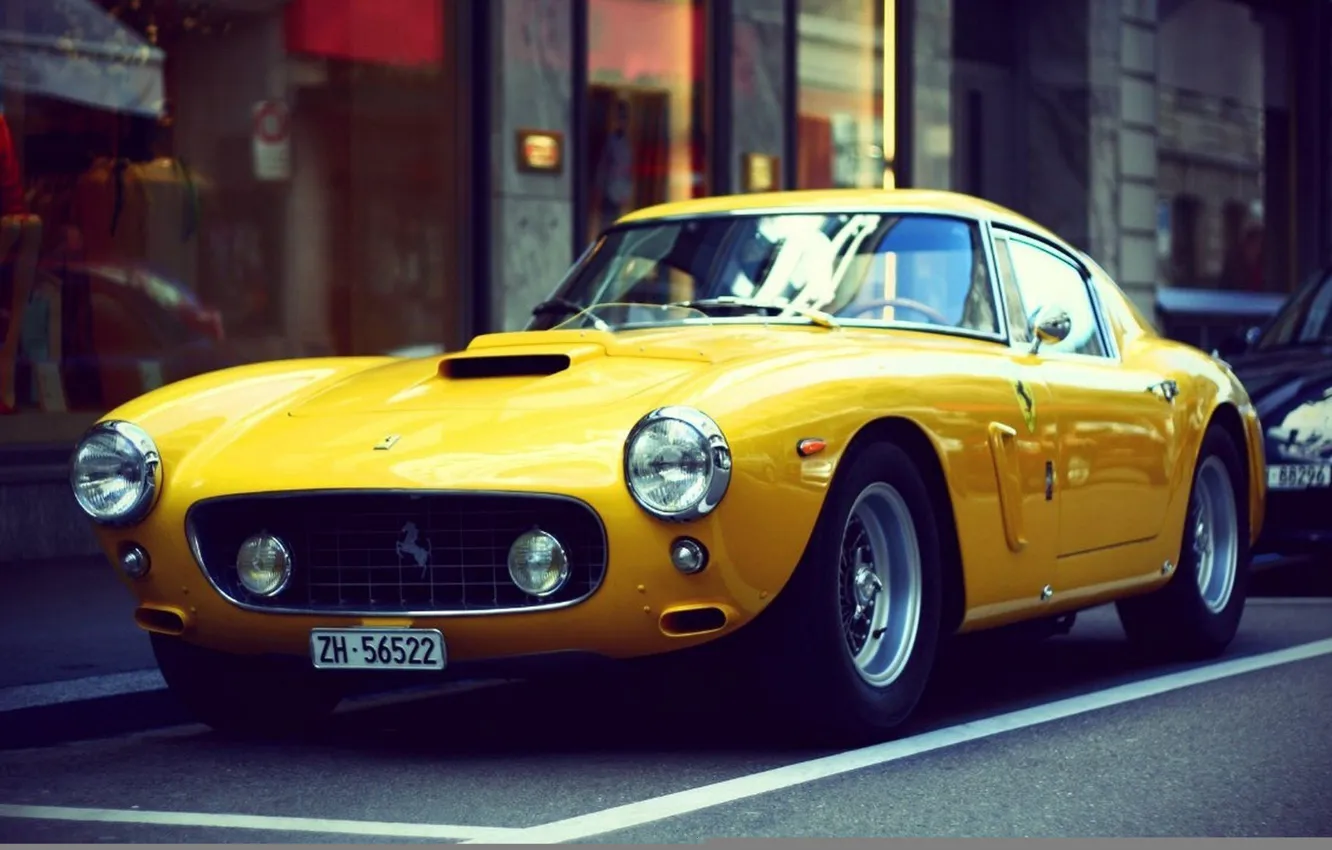 Photo wallpaper Ferrari, Berlinetta, 250, SWB