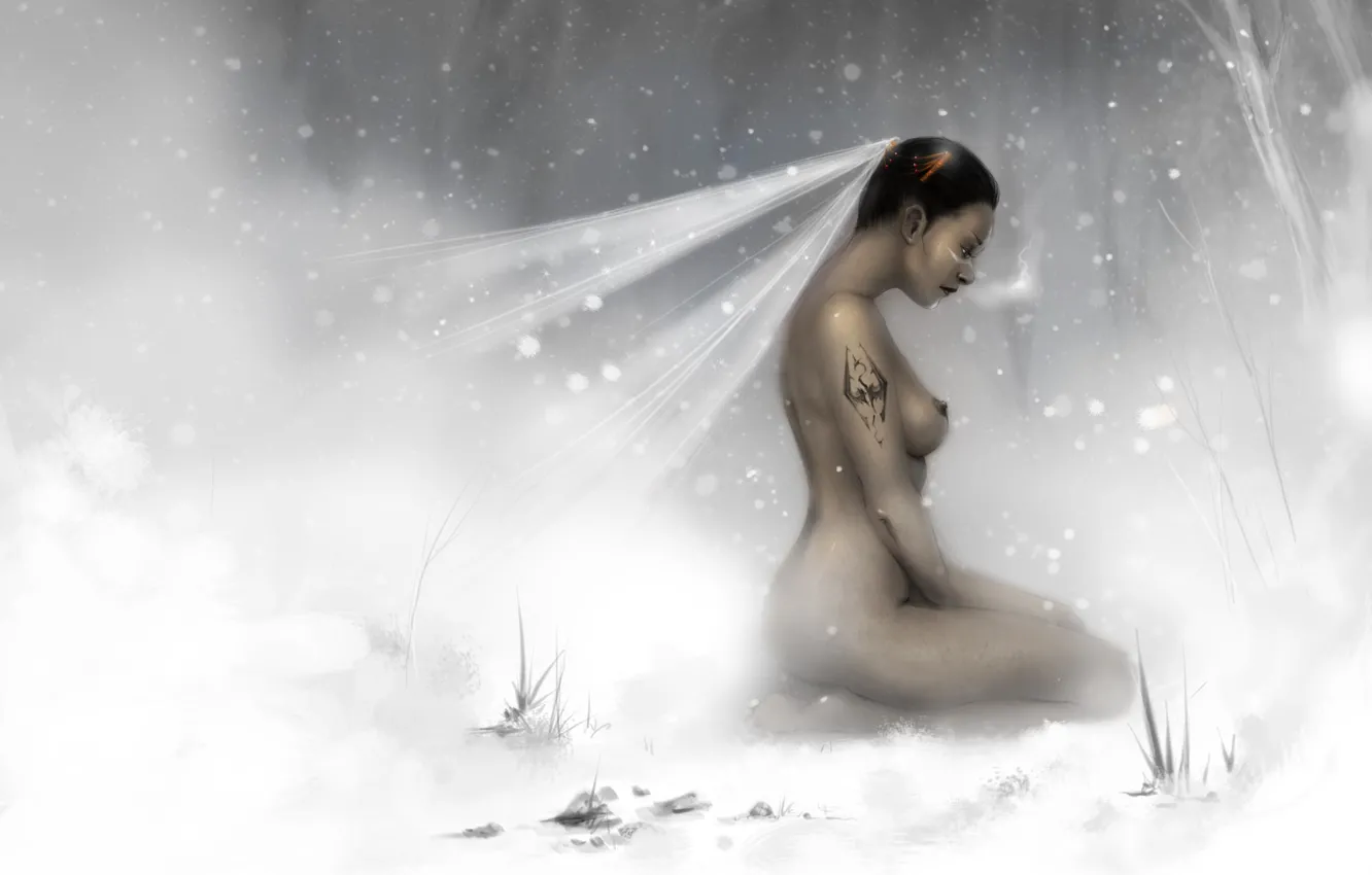 Naked Woman Animated Screensaver
