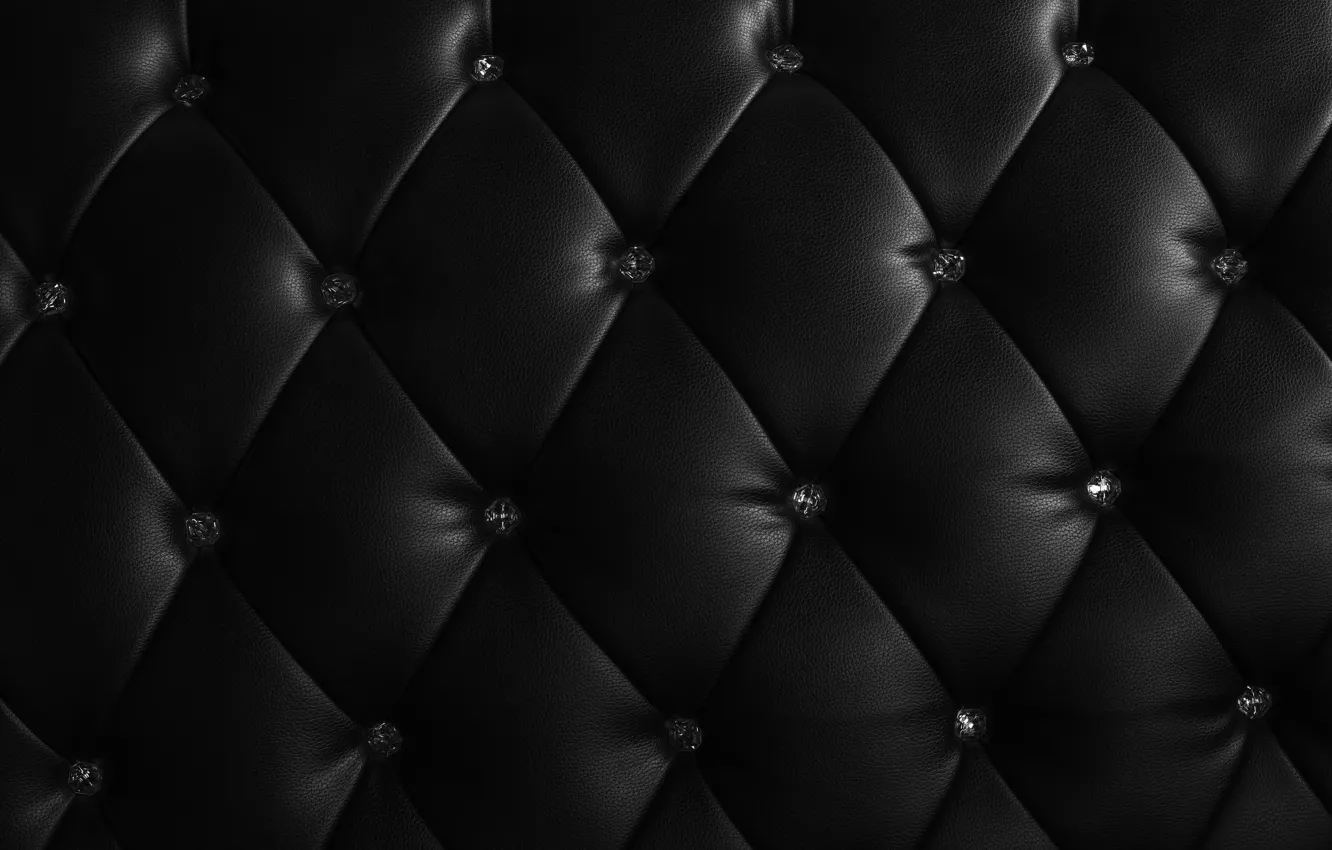 Wallpaper leather, black, texture, leather, upholstery, skin, upholstery  images for desktop, section текстуры - download