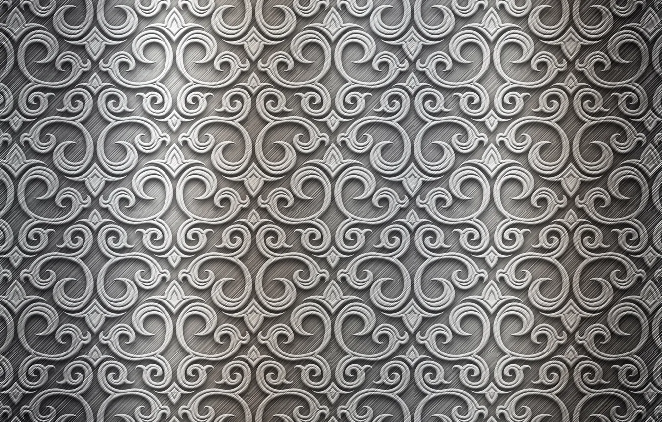 Wallpaper metal, pattern, silver, metal, texture, background, pattern, steel,  metallic images for desktop, section текстуры - download