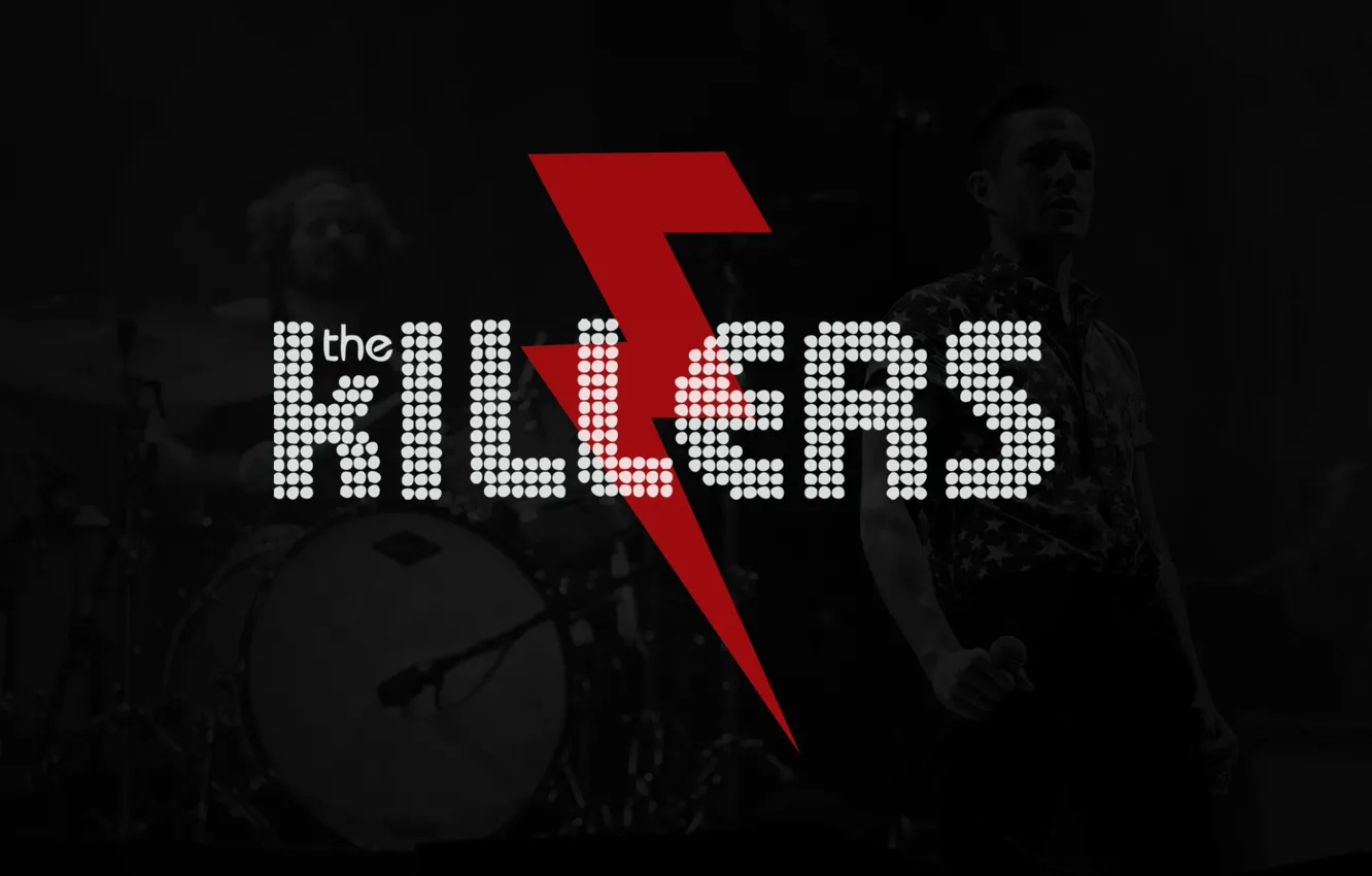 Wallpaper music, rock, logo, Flowers, band, battle, song, born, The  Killers, Brandon images for desktop, section музыка - download